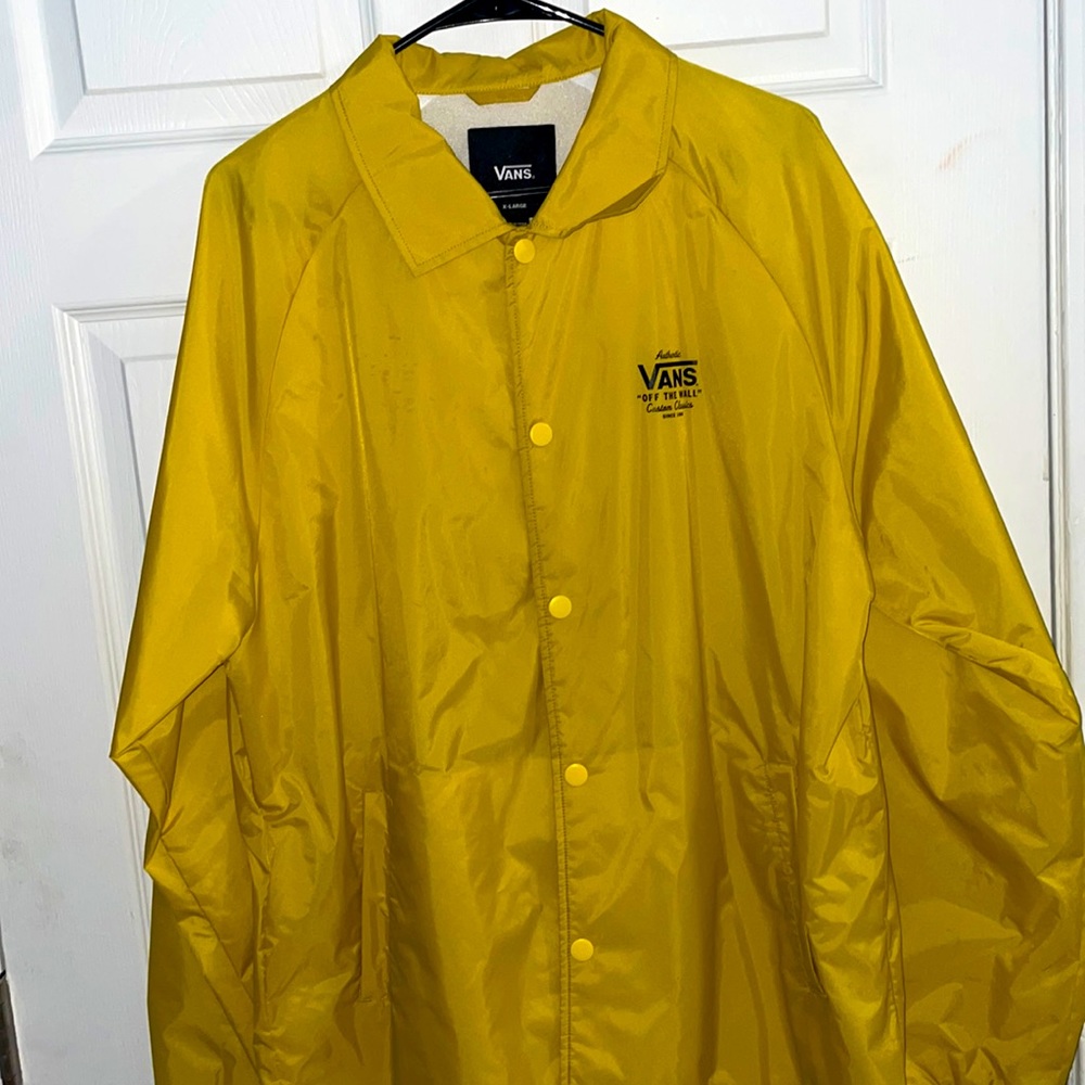 Vans wind breaker